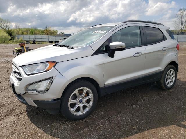 MAJ3S2GE1KC305454 - 2019 FORD ECOSPORT SE ვერცხლისფერი ფოტო 1