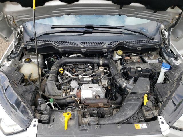MAJ3S2GE1KC305454 - 2019 FORD ECOSPORT SE ვერცხლისფერი ფოტო 12