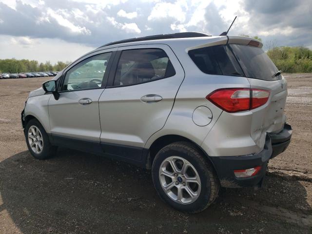 MAJ3S2GE1KC305454 - 2019 FORD ECOSPORT SE ვერცხლისფერი ფოტო 2