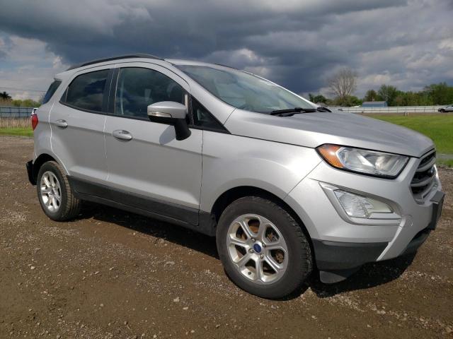 MAJ3S2GE1KC305454 - 2019 FORD ECOSPORT SE ვერცხლისფერი ფოტო 4