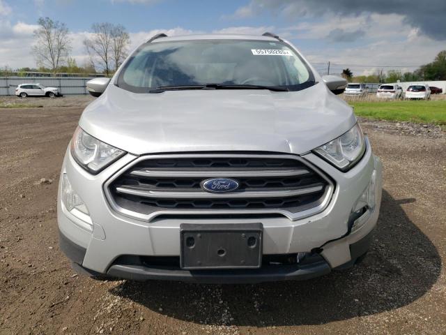 MAJ3S2GE1KC305454 - 2019 FORD ECOSPORT SE ვერცხლისფერი ფოტო 5