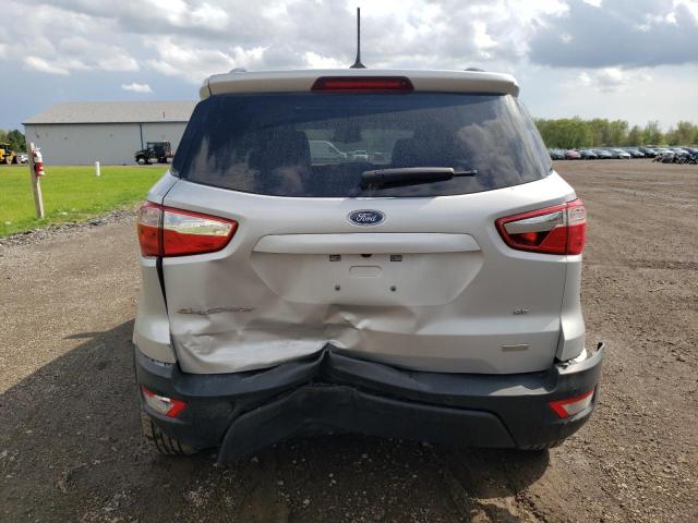 MAJ3S2GE1KC305454 - 2019 FORD ECOSPORT SE ვერცხლისფერი ფოტო 6