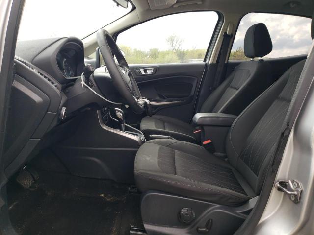 MAJ3S2GE1KC305454 - 2019 FORD ECOSPORT SE ვერცხლისფერი ფოტო 7