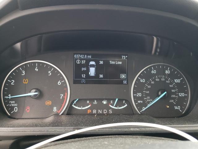 MAJ3S2GE1KC305454 - 2019 FORD ECOSPORT SE ვერცხლისფერი ფოტო 9