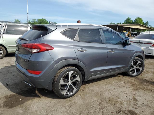 KM8J33A23GU069728 - 2016 HYUNDAI TUCSON LIMITED GRAY photo 3