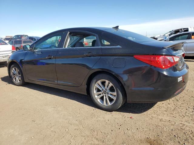 5NPEB4AC9DH747864 - 2013 HYUNDAI SONATA GLS BLACK photo 2