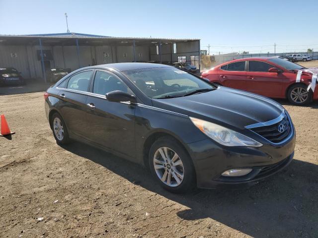 5NPEB4AC9DH747864 - 2013 HYUNDAI SONATA GLS BLACK photo 4