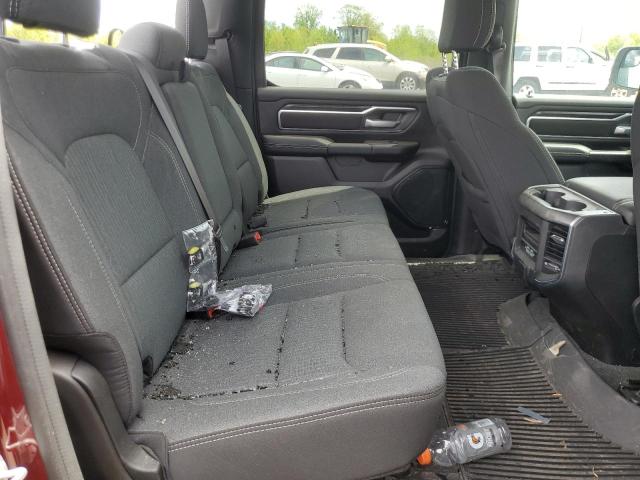 1C6SRFFT3RN116903 - 2024 RAM 1500 BIG HORN/LONE STAR BURGUNDY photo 10