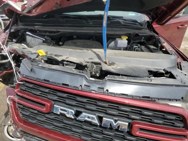 1C6SRFFT3RN116903 - 2024 RAM 1500 BIG HORN/LONE STAR BURGUNDY photo 11
