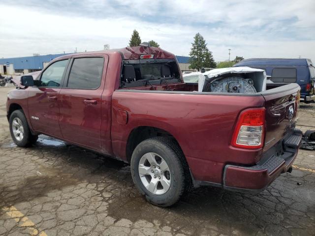 1C6SRFFT3RN116903 - 2024 RAM 1500 BIG HORN/LONE STAR BURGUNDY photo 2