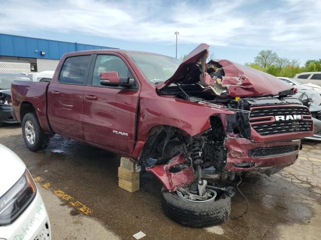 1C6SRFFT3RN116903 - 2024 RAM 1500 BIG HORN/LONE STAR BURGUNDY photo 4