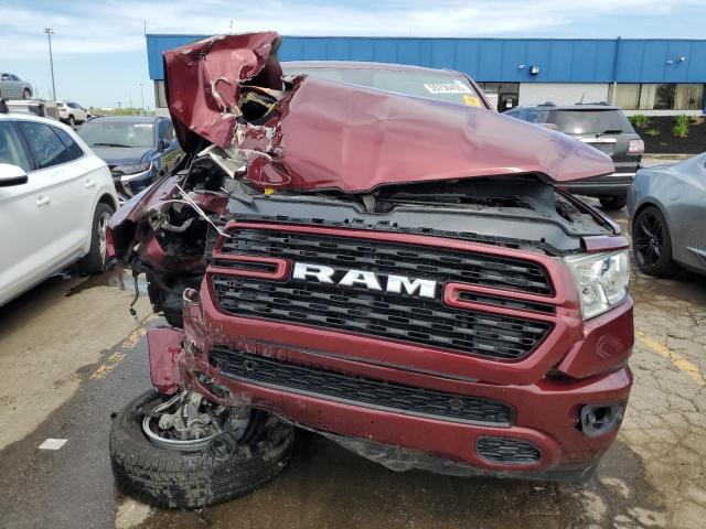 1C6SRFFT3RN116903 - 2024 RAM 1500 BIG HORN/LONE STAR BURGUNDY photo 5