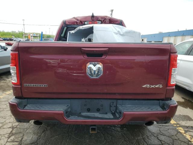 1C6SRFFT3RN116903 - 2024 RAM 1500 BIG HORN/LONE STAR BURGUNDY photo 6