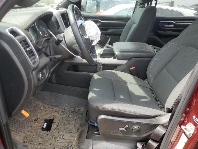 1C6SRFFT3RN116903 - 2024 RAM 1500 BIG HORN/LONE STAR BURGUNDY photo 7