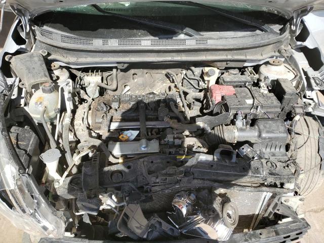 3N1CP5BV2LL544640 - 2020 NISSAN KICKS S SILVER photo 11