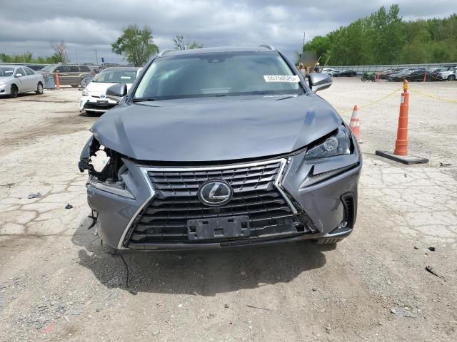 JTJBARBZ1J2172028 - 2018 LEXUS NX 300 BASE ნაცრისფერი ფოტო 5