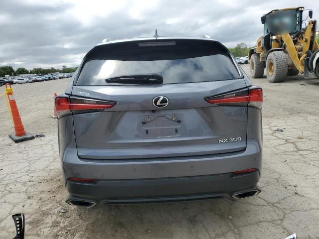 JTJBARBZ1J2172028 - 2018 LEXUS NX 300 BASE ნაცრისფერი ფოტო 6