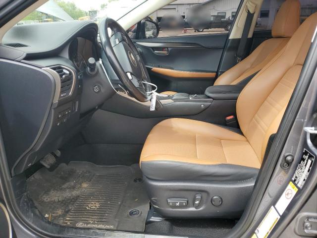 JTJBARBZ1J2172028 - 2018 LEXUS NX 300 BASE ნაცრისფერი ფოტო 7