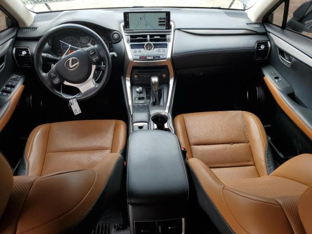 JTJBARBZ1J2172028 - 2018 LEXUS NX 300 BASE ნაცრისფერი ფოტო 8