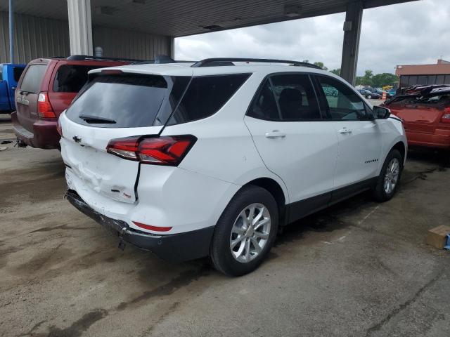 3GNAXWEG5PS152388 - 2023 CHEVROLET EQUINOX RS WHITE photo 3