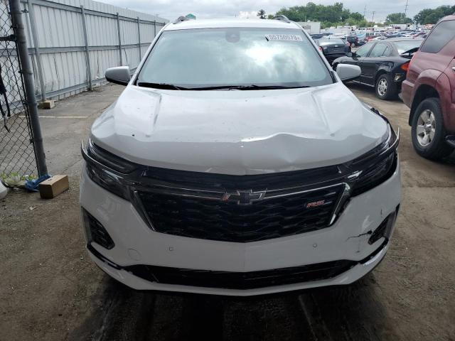 3GNAXWEG5PS152388 - 2023 CHEVROLET EQUINOX RS WHITE photo 5