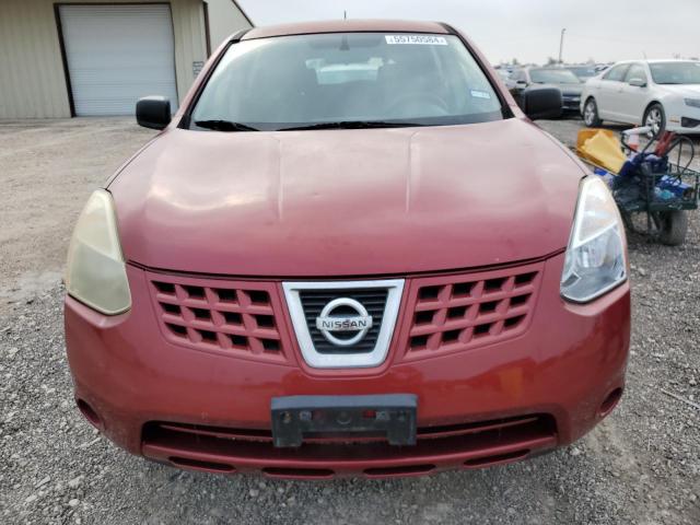 JN8AS58T49W051607 - 2009 NISSAN ROGUE S RED photo 5