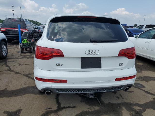 WA1WMAFE9BD004058 - 2011 AUDI Q7 PRESTIGE WHITE photo 6