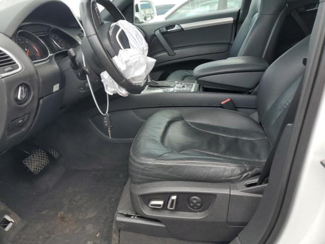 WA1WMAFE9BD004058 - 2011 AUDI Q7 PRESTIGE WHITE photo 7