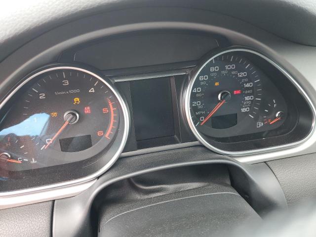 WA1WMAFE9BD004058 - 2011 AUDI Q7 PRESTIGE WHITE photo 9