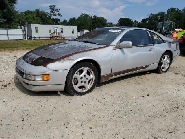 JN1RZ26A3LX004907 - 1990 NISSAN 300ZX 2+2 SILVER photo 1