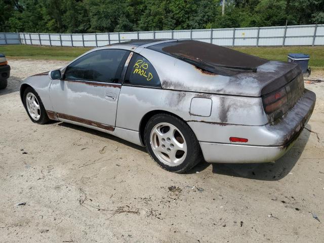 JN1RZ26A3LX004907 - 1990 NISSAN 300ZX 2+2 SILVER photo 2