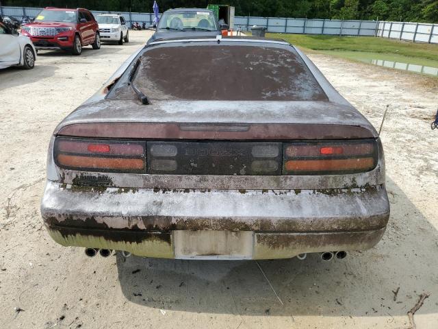 JN1RZ26A3LX004907 - 1990 NISSAN 300ZX 2+2 SILVER photo 6