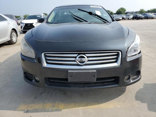 1N4AA5AP2EC436628 - 2014 NISSAN MAXIMA S BLACK photo 5