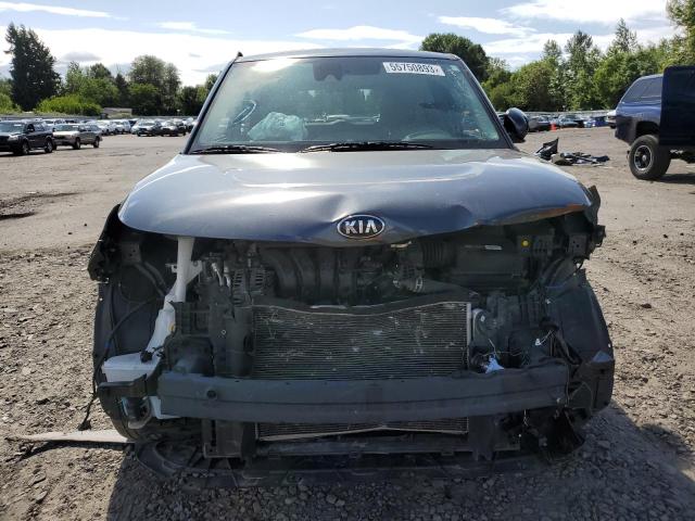 KNDJ23AU9L7734729 - 2020 KIA SOUL LX GRAY photo 5