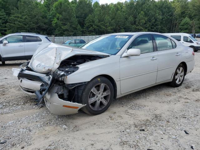 JTHBA30G465159120 - 2006 LEXUS ES 330 SILVER photo 1