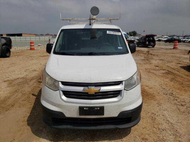 3N63M0ZN8HK716517 - 2017 CHEVROLET CITY EXPRE LT WHITE photo 5