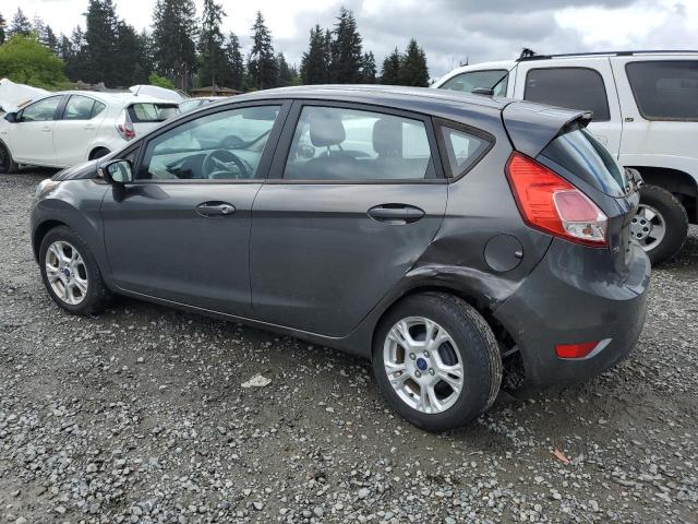 3FADP4EJ3GM112889 - 2016 FORD FIESTA SE GRAY photo 2