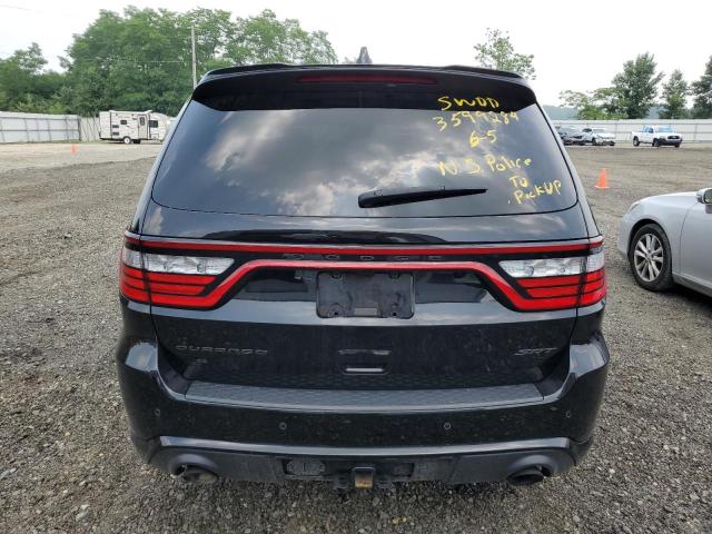 1C4SDJGJXNC156442 - 2022 DODGE DURANGO SRT 392 BLACK photo 6