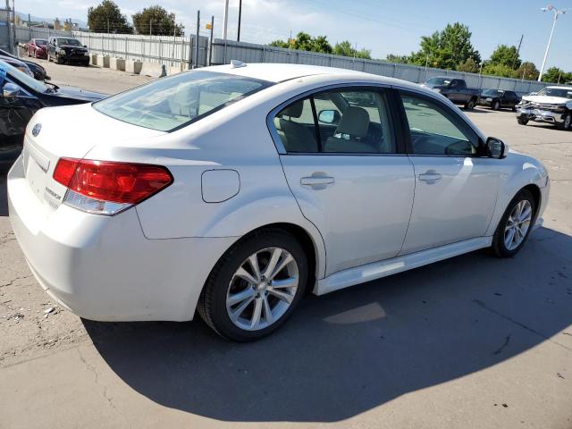 4S3BMBK60D3041887 - 2013 SUBARU LEGACY 2.5I LIMITED WHITE photo 3