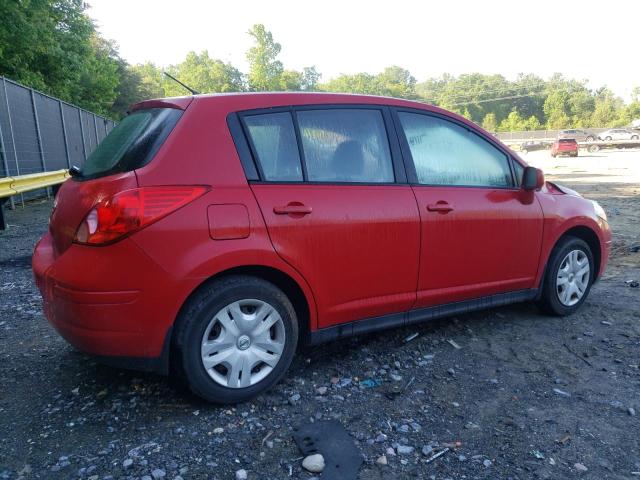 3N1BC1CP2CK229777 - 2012 NISSAN VERSA S RED photo 3