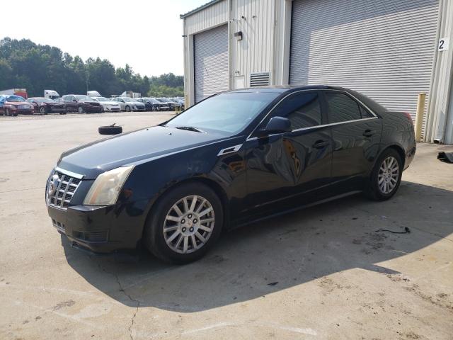 1G6DA5E52C0137495 - 2012 CADILLAC CTS BLACK photo 1