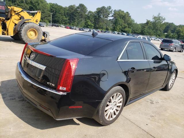 1G6DA5E52C0137495 - 2012 CADILLAC CTS BLACK photo 3