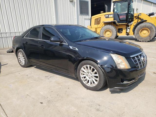 1G6DA5E52C0137495 - 2012 CADILLAC CTS BLACK photo 4