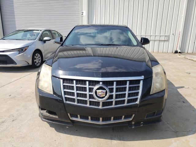 1G6DA5E52C0137495 - 2012 CADILLAC CTS BLACK photo 5