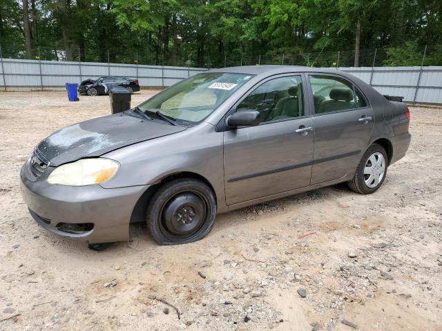1NXBR32E17Z824113 - 2007 TOYOTA COROLLA CE GRAY photo 1