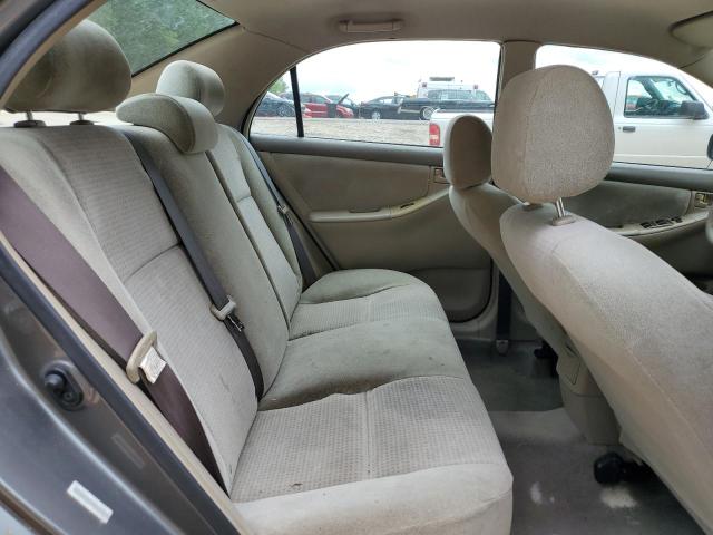 1NXBR32E17Z824113 - 2007 TOYOTA COROLLA CE GRAY photo 10