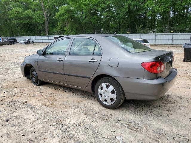 1NXBR32E17Z824113 - 2007 TOYOTA COROLLA CE GRAY photo 2