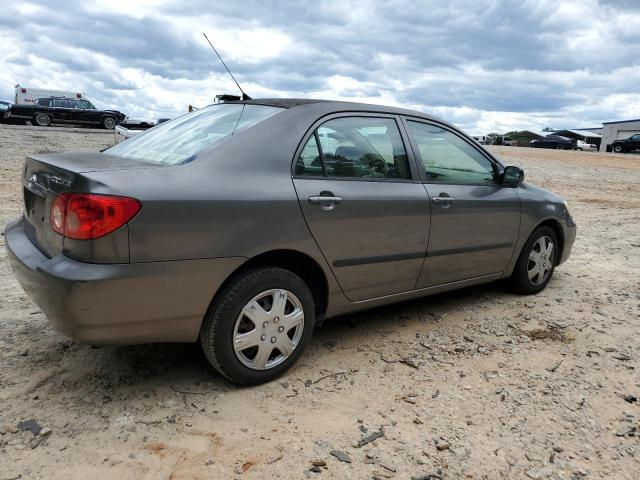 1NXBR32E17Z824113 - 2007 TOYOTA COROLLA CE GRAY photo 3