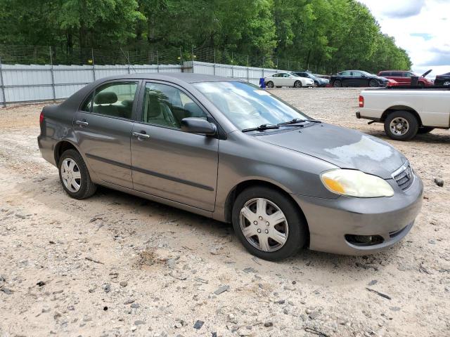 1NXBR32E17Z824113 - 2007 TOYOTA COROLLA CE GRAY photo 4