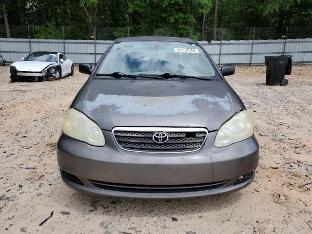 1NXBR32E17Z824113 - 2007 TOYOTA COROLLA CE GRAY photo 5